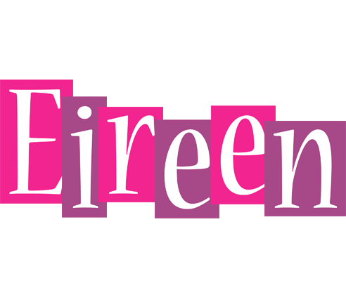 Eireen whine logo