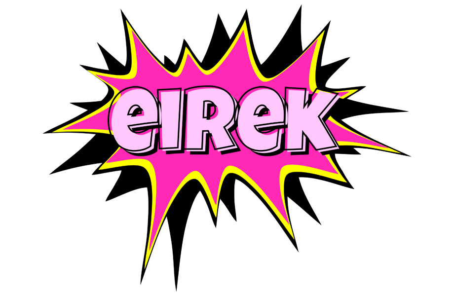 Eirek badabing logo