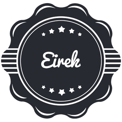 Eirek badge logo