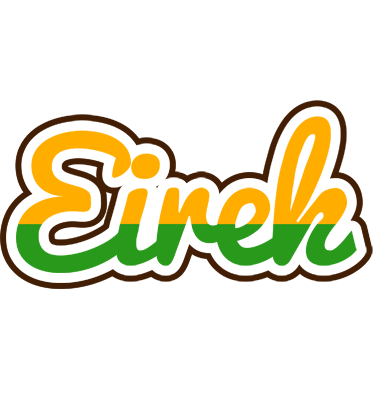Eirek banana logo