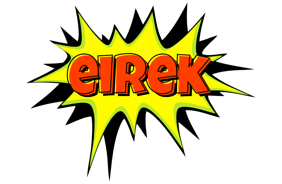 Eirek bigfoot logo