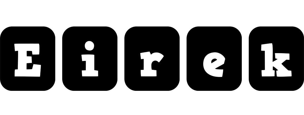 Eirek box logo