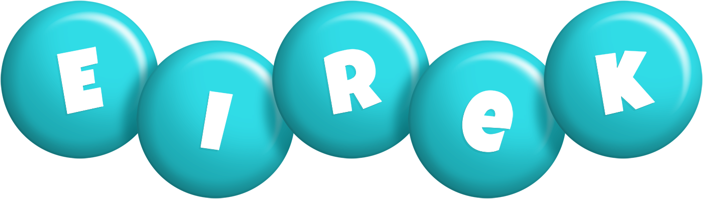 Eirek candy-azur logo