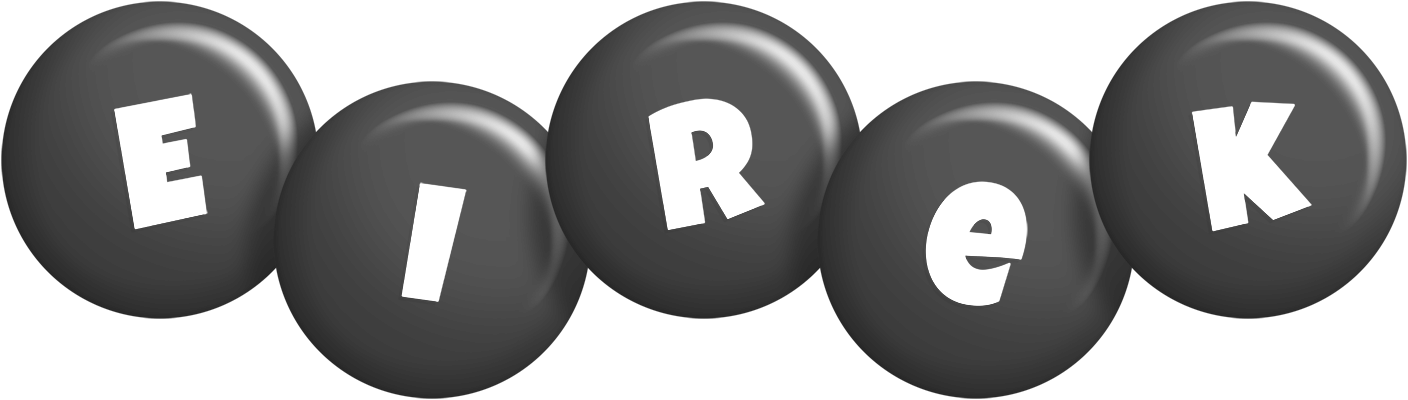 Eirek candy-black logo