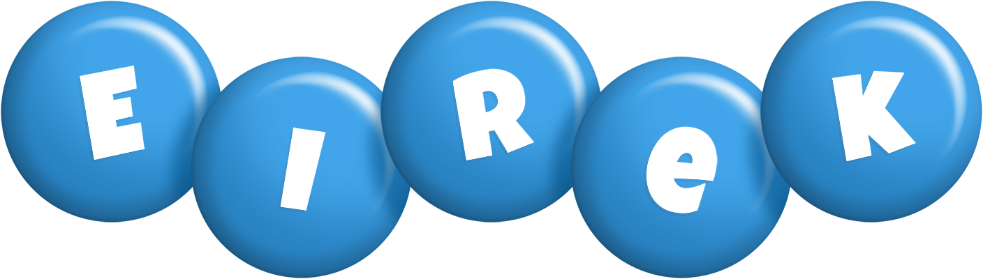 Eirek candy-blue logo