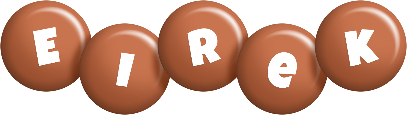 Eirek candy-brown logo