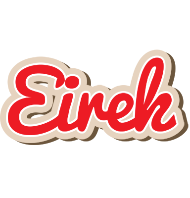 Eirek chocolate logo