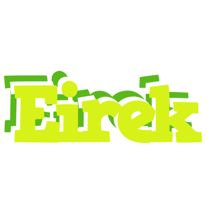 Eirek citrus logo