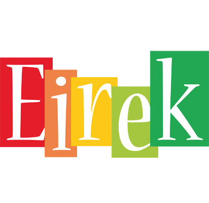Eirek colors logo