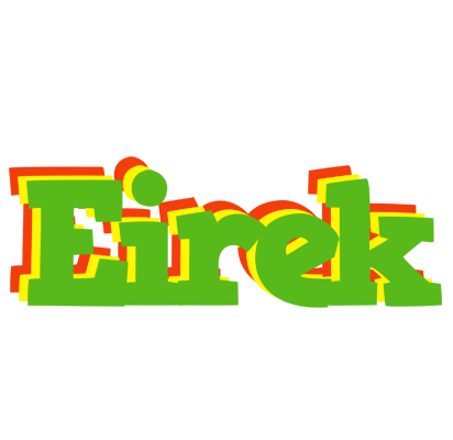 Eirek crocodile logo