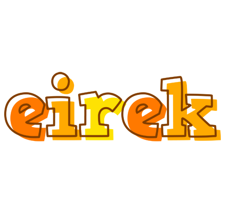 Eirek desert logo