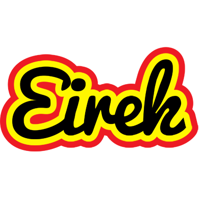 Eirek flaming logo