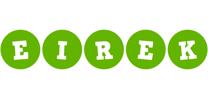 Eirek games logo