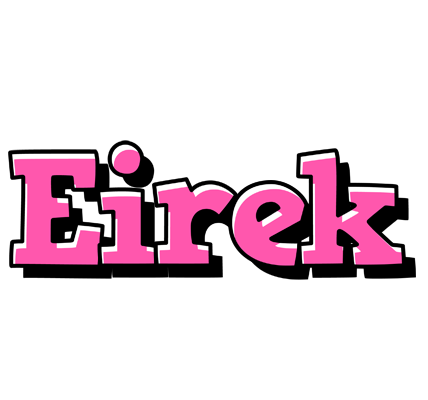 Eirek girlish logo