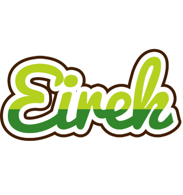 Eirek golfing logo