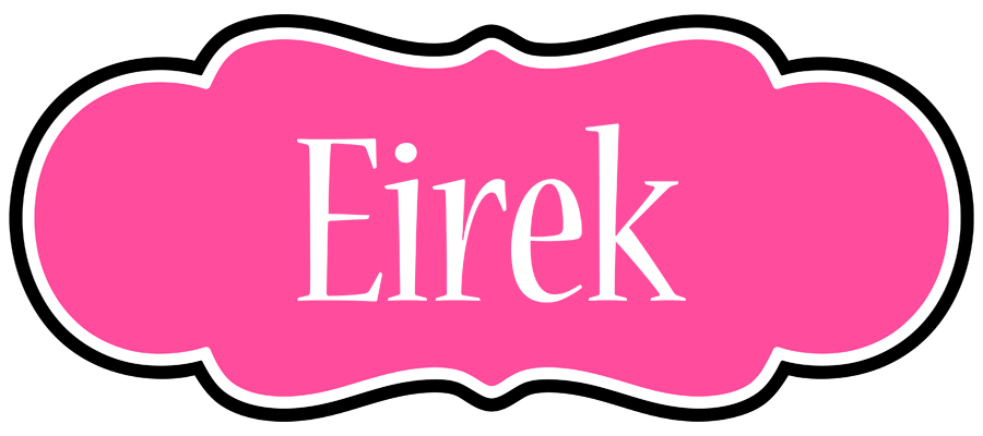 Eirek invitation logo
