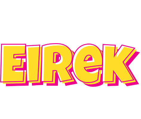 Eirek kaboom logo