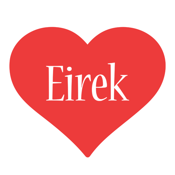 Eirek love logo