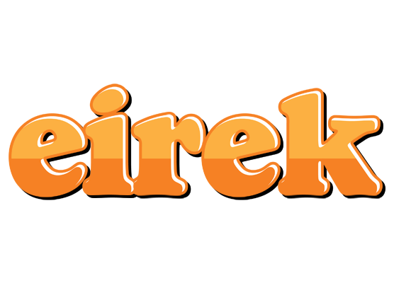 Eirek orange logo