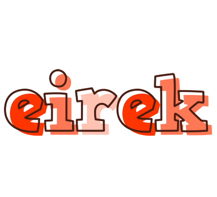 Eirek paint logo