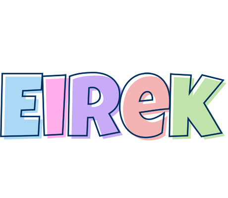 Eirek pastel logo