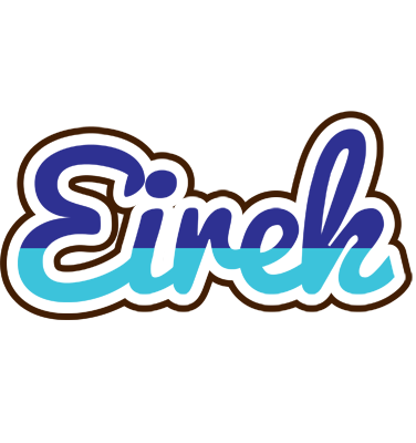 Eirek raining logo