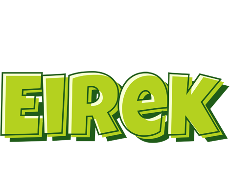 Eirek summer logo