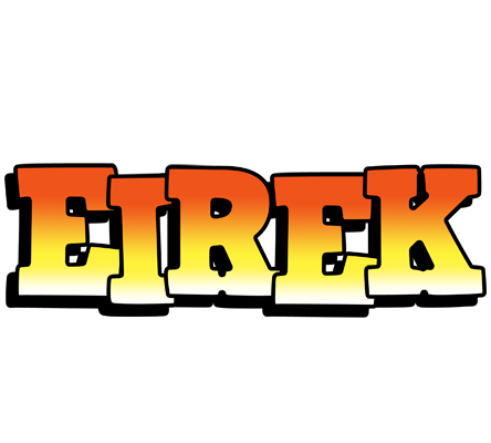 Eirek sunset logo