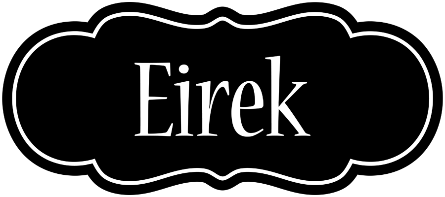 Eirek welcome logo