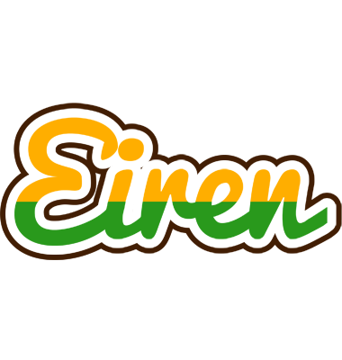 Eiren banana logo