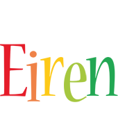 Eiren birthday logo