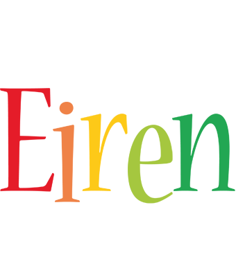 Eiren birthday logo