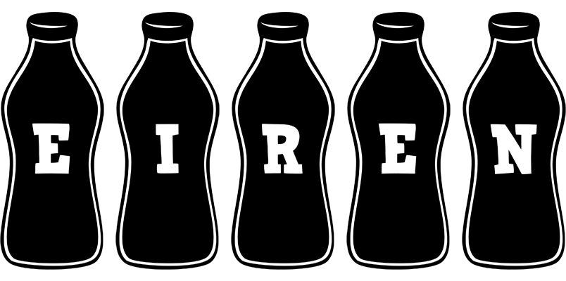 Eiren bottle logo