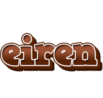 Eiren brownie logo