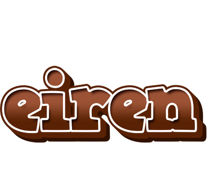 Eiren brownie logo