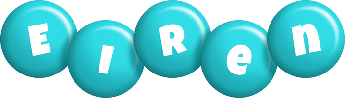 Eiren candy-azur logo