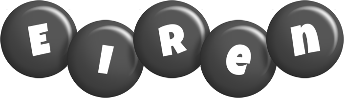 Eiren candy-black logo