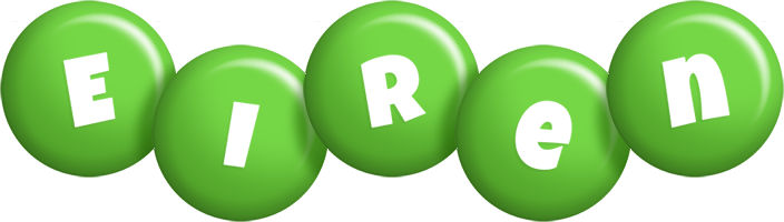 Eiren candy-green logo