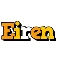 Eiren cartoon logo
