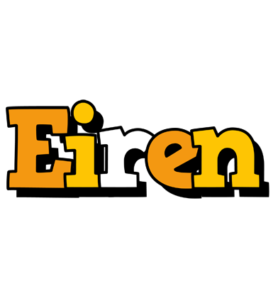 Eiren cartoon logo