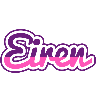 Eiren cheerful logo