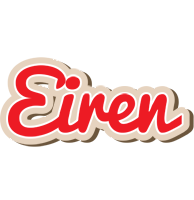 Eiren chocolate logo