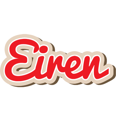 Eiren chocolate logo
