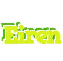 Eiren citrus logo