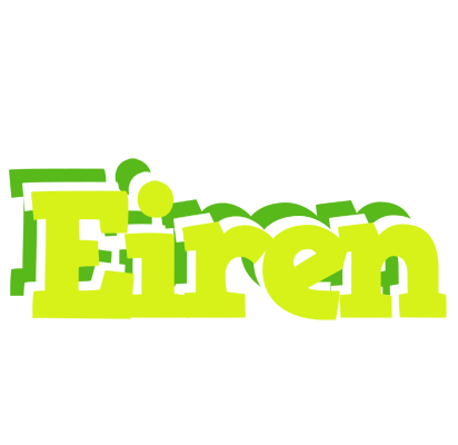 Eiren citrus logo