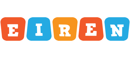 Eiren comics logo