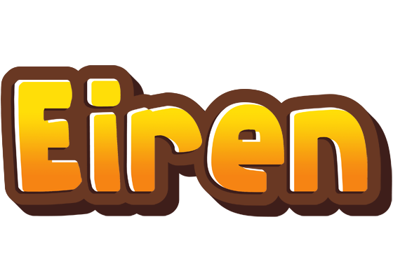 Eiren cookies logo