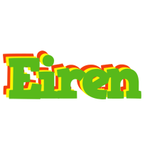 Eiren crocodile logo