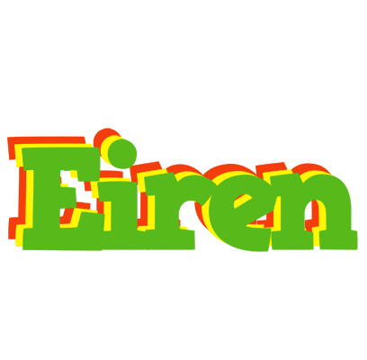 Eiren crocodile logo