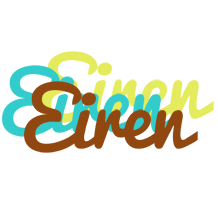Eiren cupcake logo